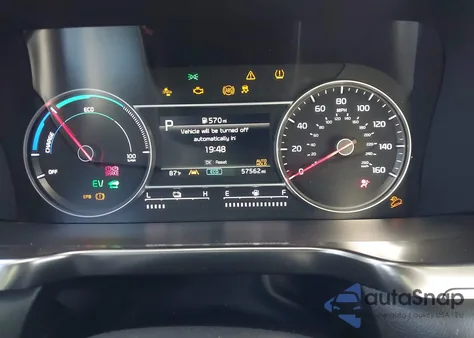 2023 Kia Sorento Hybrid Ex z USA, uszkodzony, nr VIN KNDRHDLG8P5202484